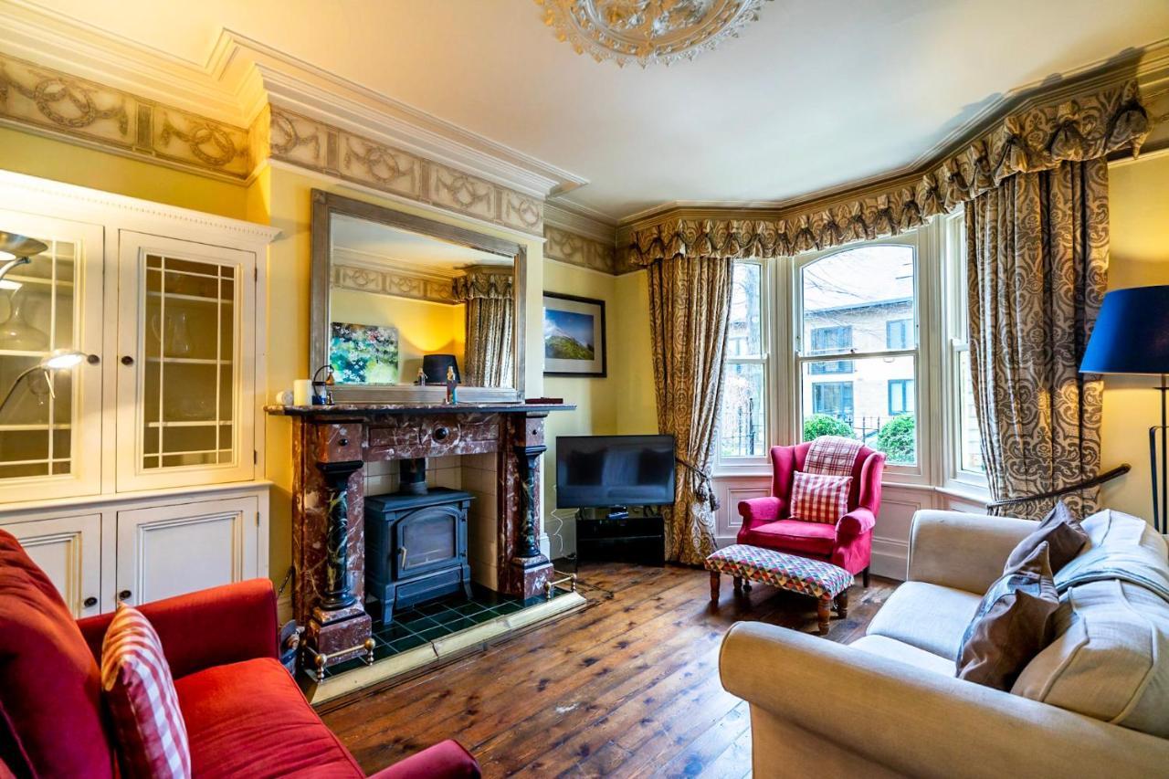 Villa 7 St John'S Crescent York Esterno foto