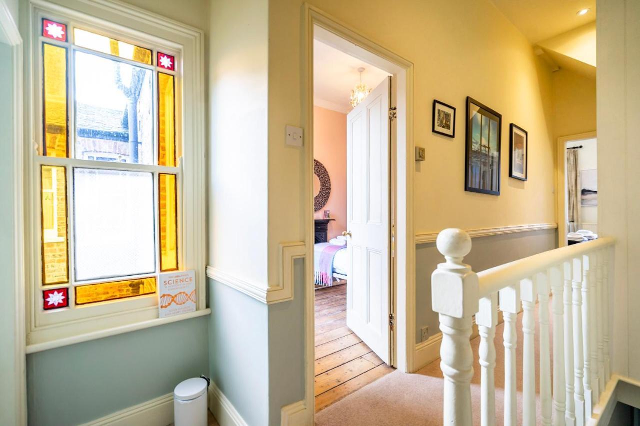 Villa 7 St John'S Crescent York Esterno foto
