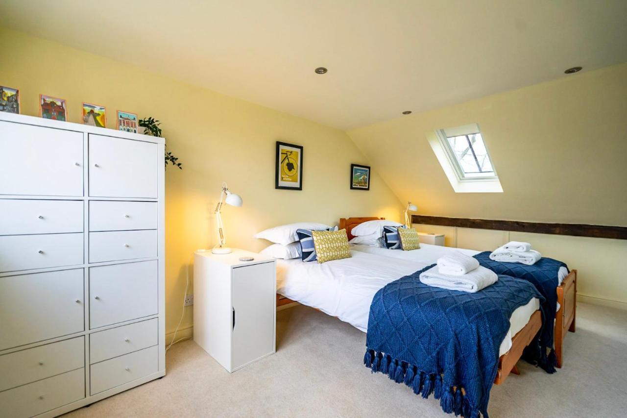 Villa 7 St John'S Crescent York Esterno foto