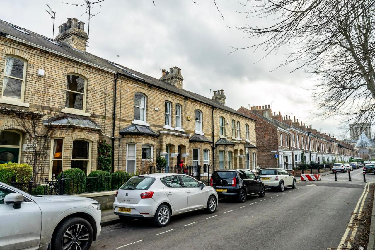 Villa 7 St John'S Crescent York Esterno foto
